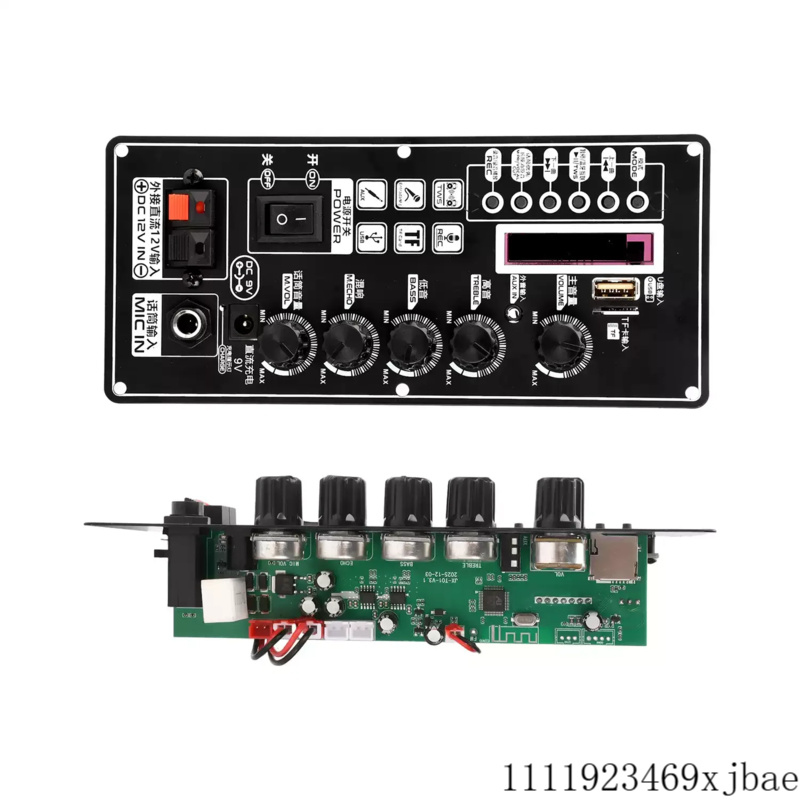 Плата декодера-усилителя T01 D – обзор и цена Audio Amplifier Board