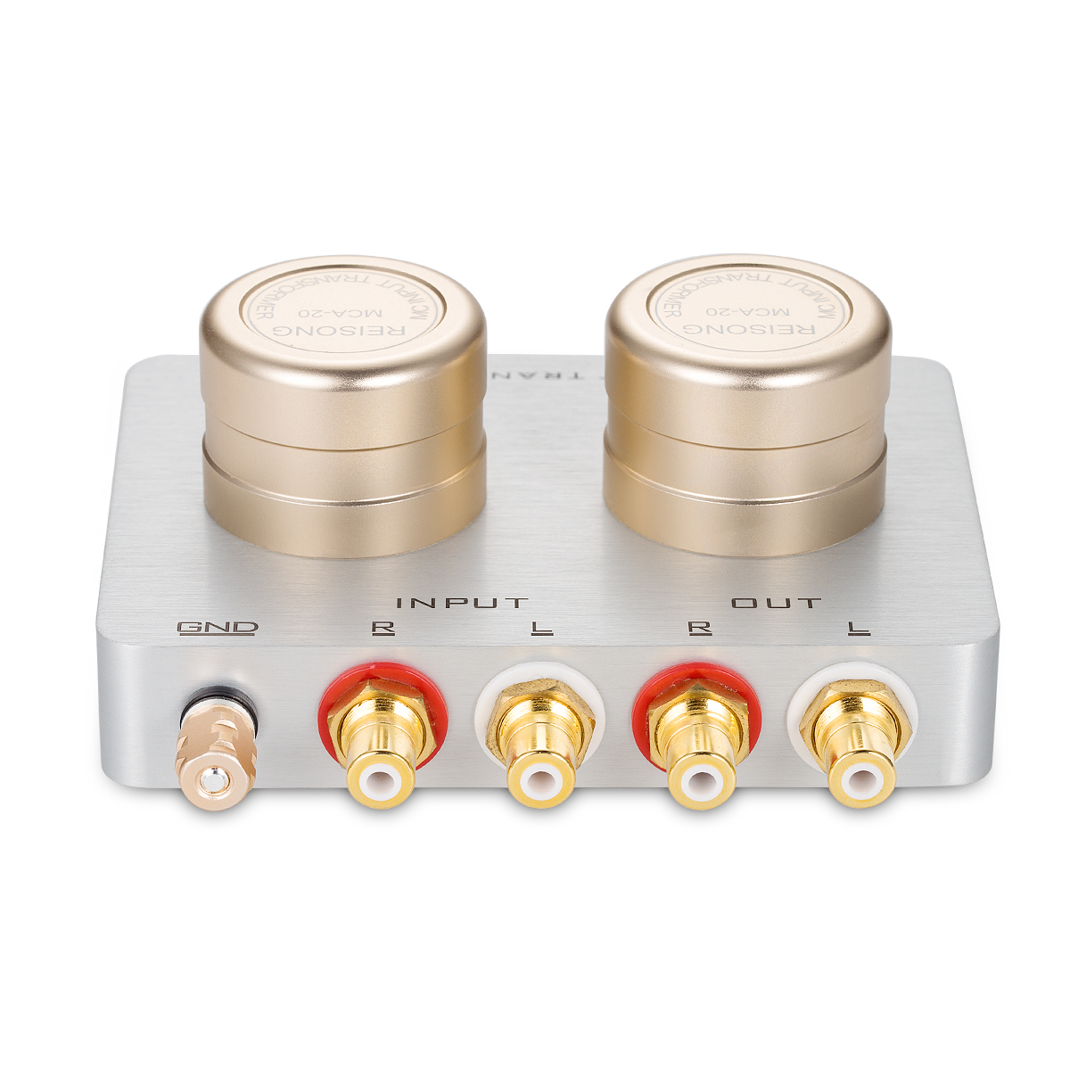 Пассивный MC-трансформатор Dou – обзор и цена Passive Preamp