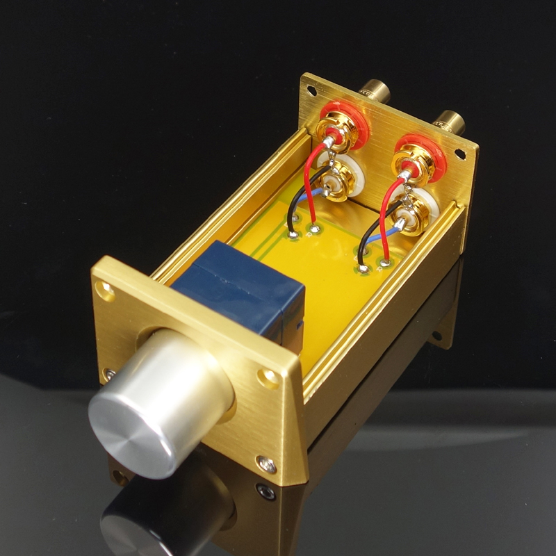 Пассивный Hi-Fi контроллер гро – обзор и цена Passive Preamp