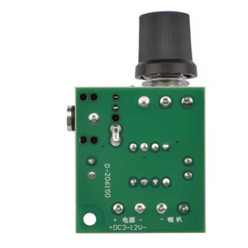 Плата аудиоусилителя YSS-LM386 – обзор и цена Volume Control Board