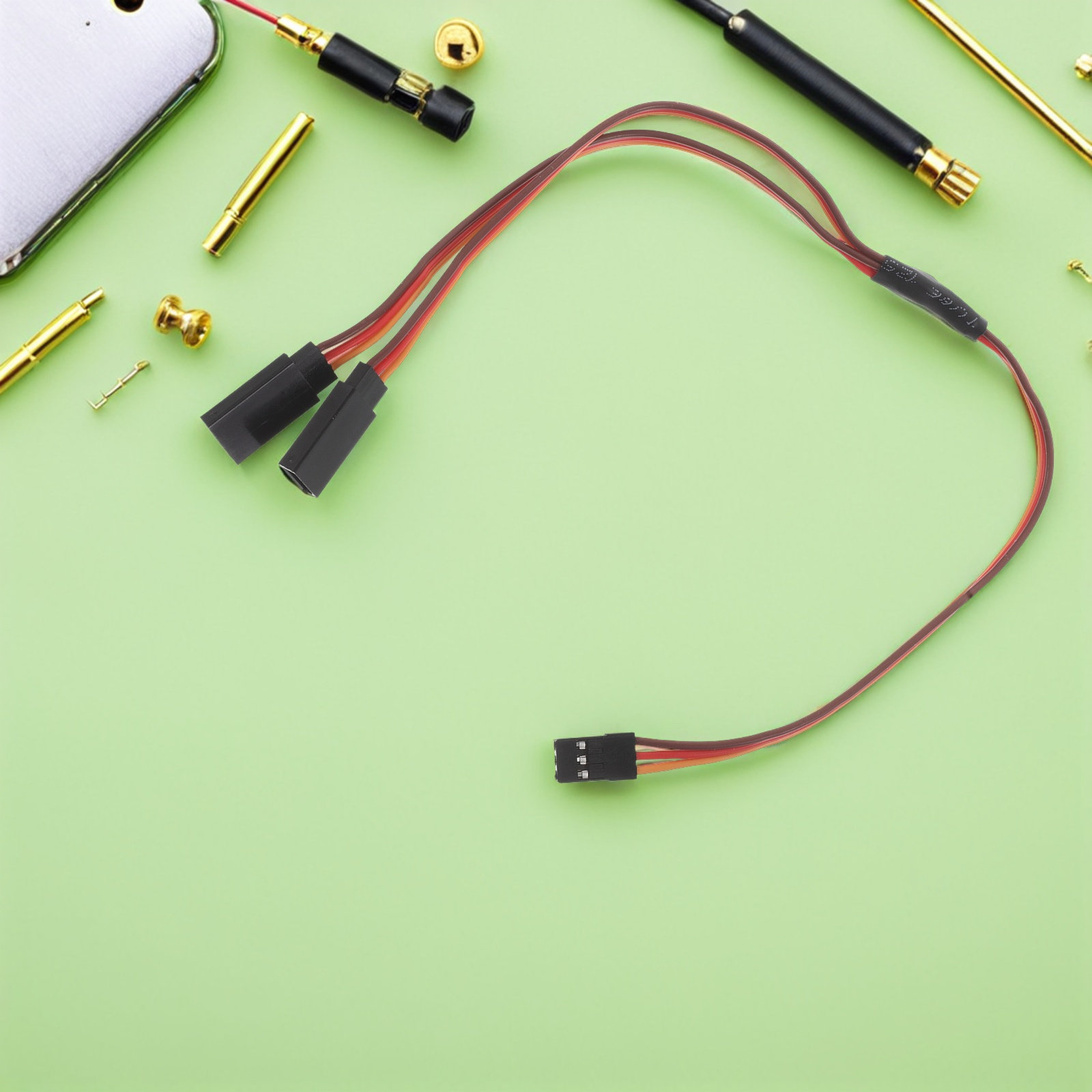 5 шт. кабеля серво для радиоуп – обзор и цена Rca Cable