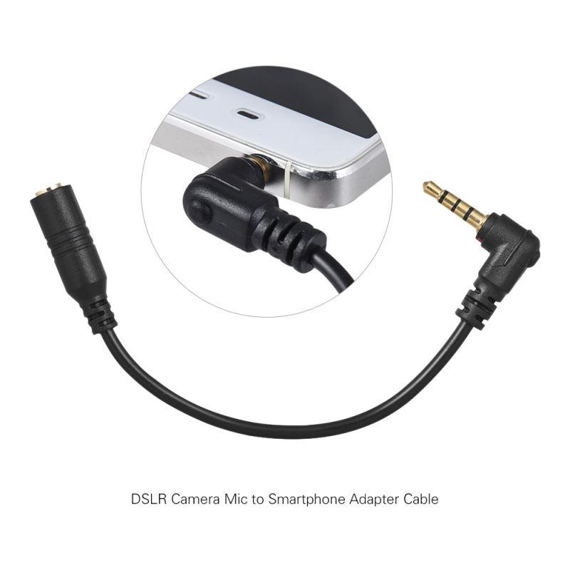 Andoer EY-S04 3,5 мм 3-полюсны – обзор и цена Trs Cable