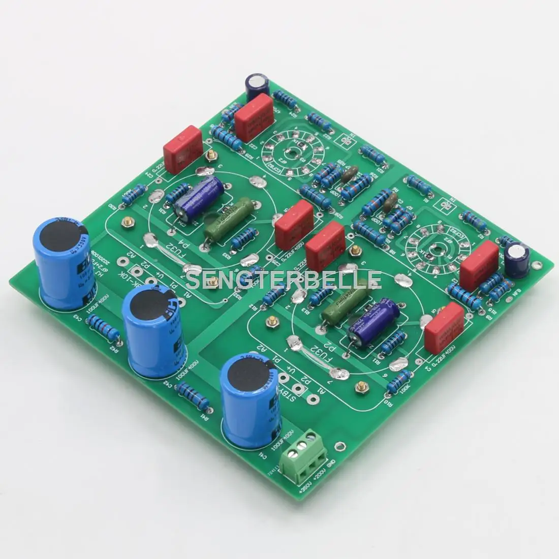 HiFi FU32 + 6F2 плата стереола – обзор и цена Hifi Amplifier Board
