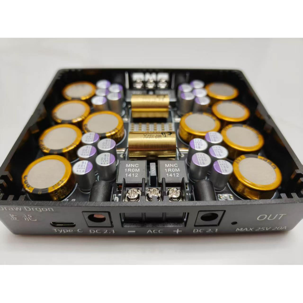 Dragon Paint V2 HiFi Power Con – обзор и цена Audio Dac