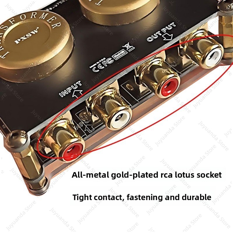 AV103 – аудиоизолятор, повышаю – обзор и цена Passive Preamp