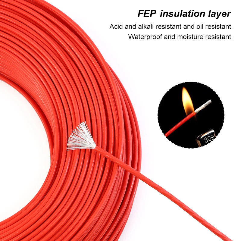 1 ~ 100 м PTFE посеребренный э – обзор и цена Audio Jumper Wire