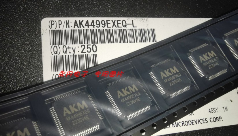 AK4499EXEQ Новая версия аудиоч – обзор и цена Audio Dac
