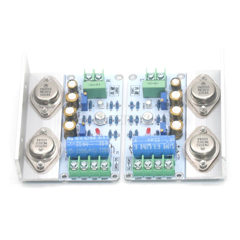 Одна пара собранных HiFi HOOD  – обзор и цена Hifi Amplifier Board