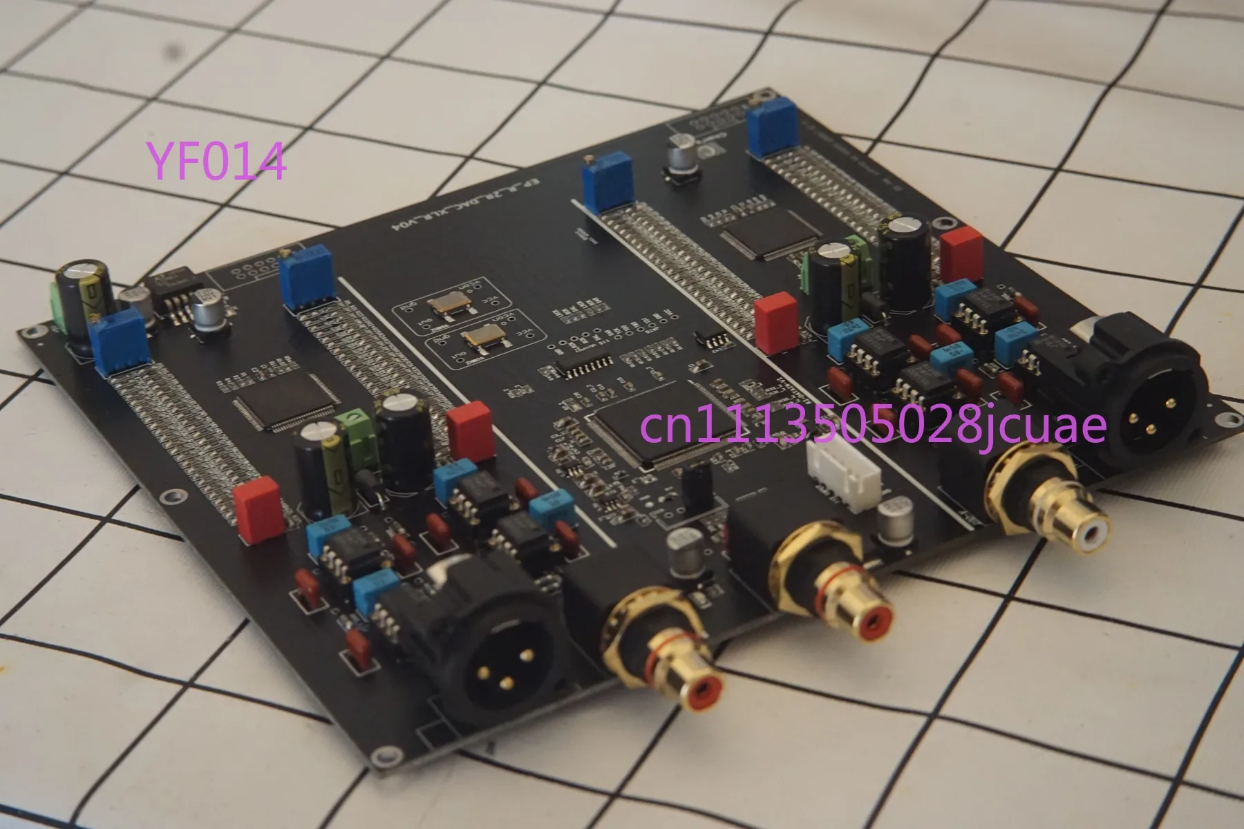 24-битный R2R Ladder DAC декод – обзор и цена Dac Board