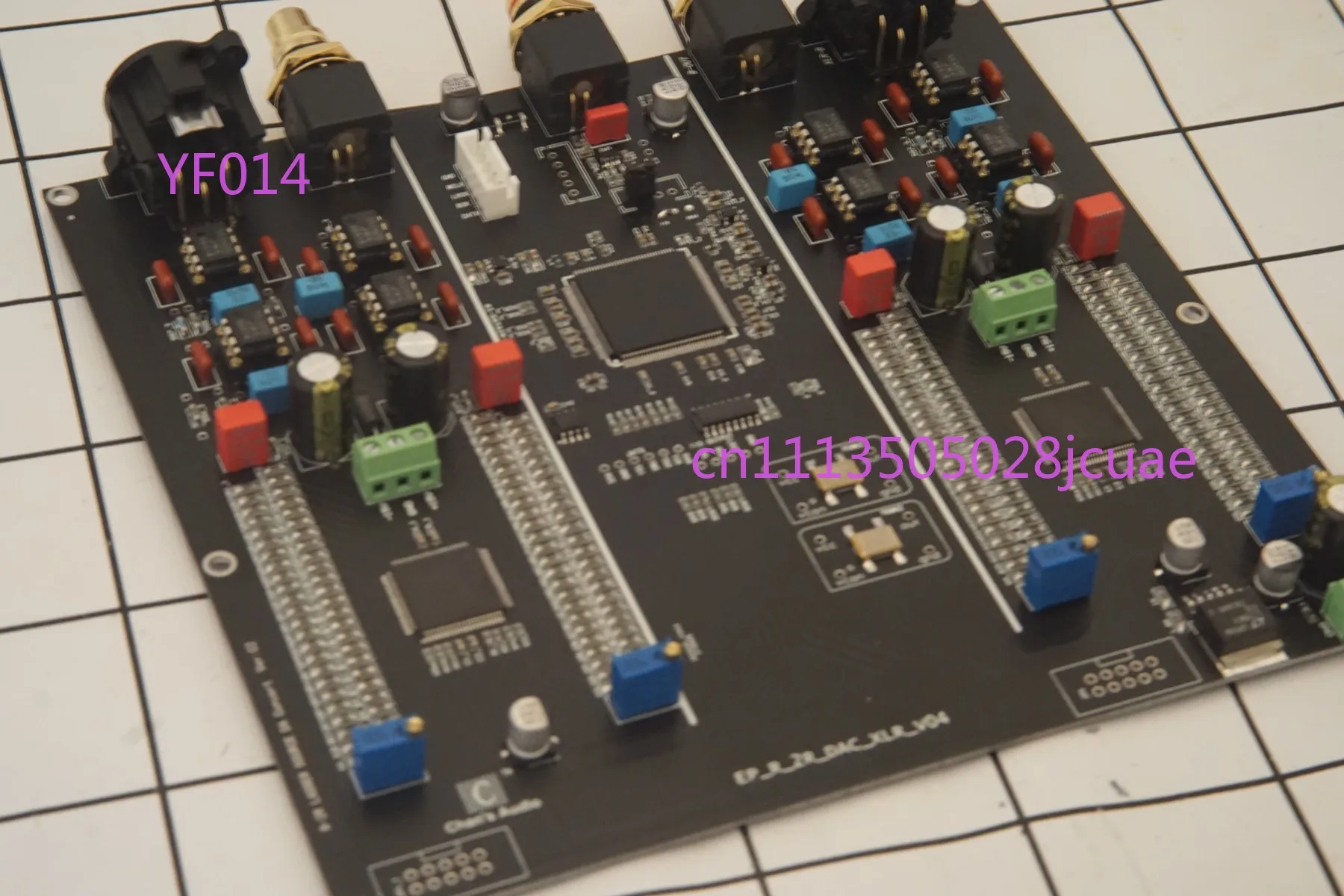 24-битный R2R Ladder DAC декод – обзор и цена Dac Board