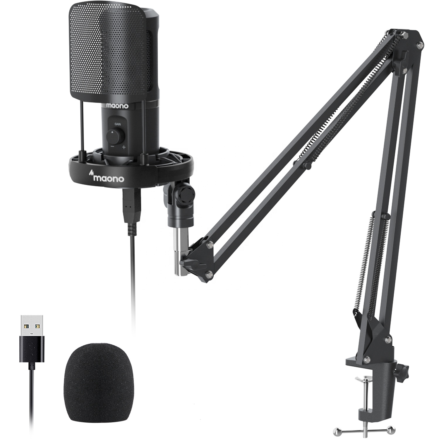 Профессиональный микрофонный к – обзор и цена Condenser Microphone Kit