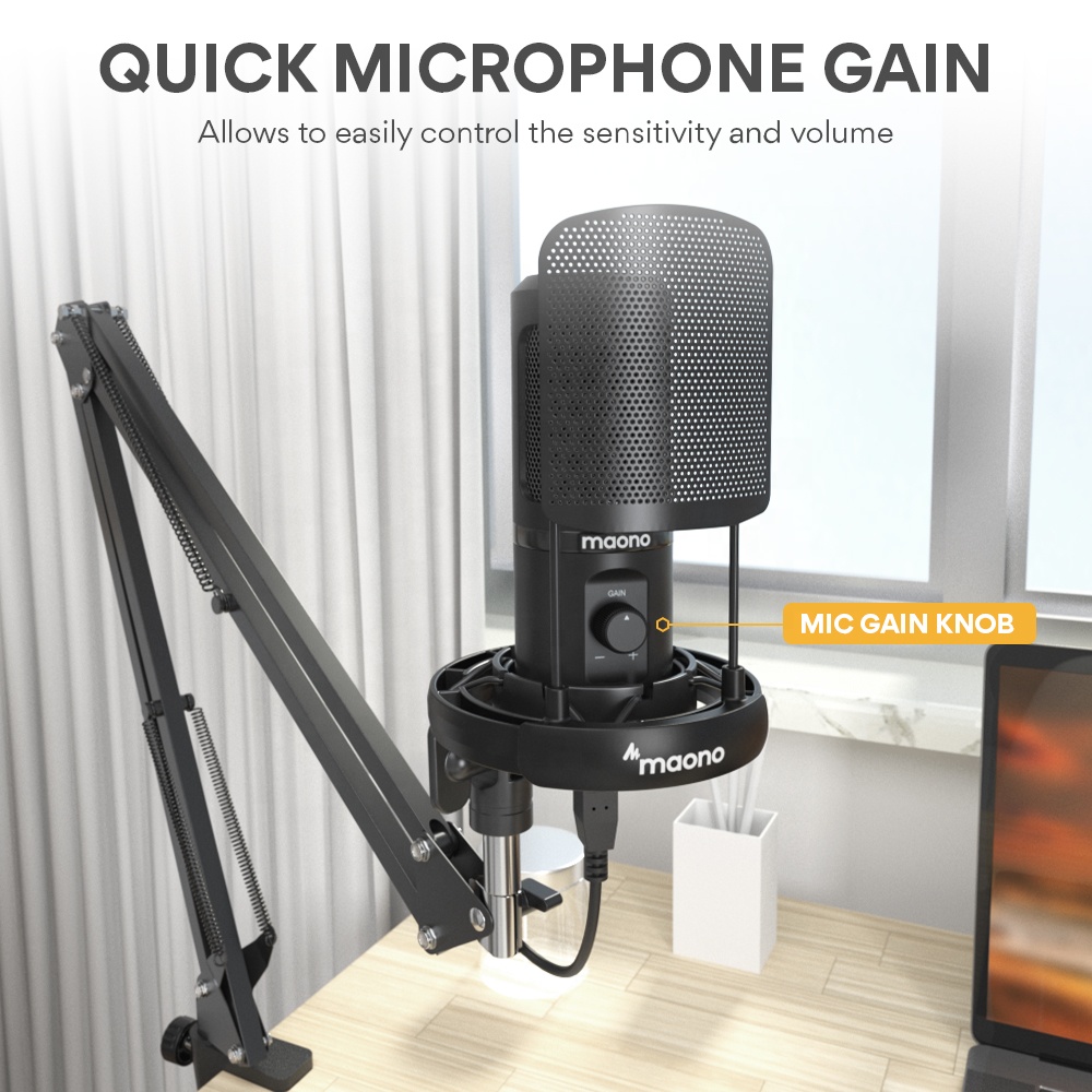 Профессиональный микрофонный к – обзор и цена Condenser Microphone Kit
