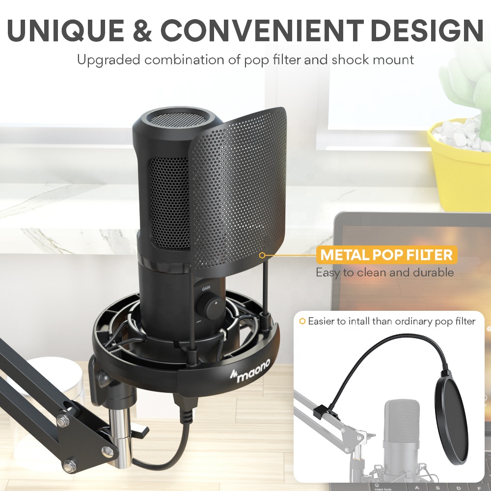 Профессиональный микрофонный к – обзор и цена Condenser Microphone Kit