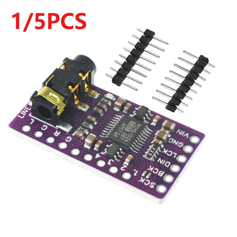 1/5 шт. GY-PCM5102 интерфейс I – обзор и цена Pcm5102