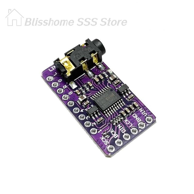 Интерфейсный модуль I2S DAC-де – обзор и цена Pcm5102