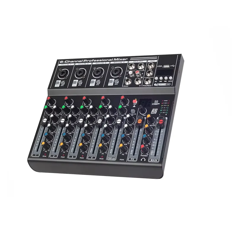 Аудиомикшер, звуковая консоль, – обзор и цена Audio Interface