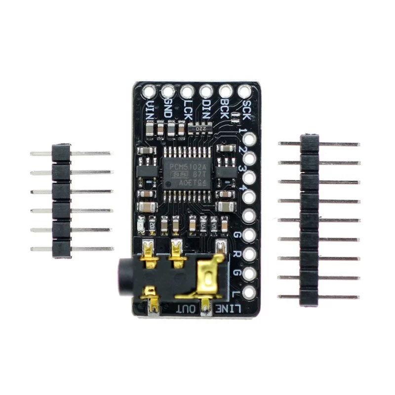 Плата аудиодекодера GY-PCM5102 – обзор и цена Pcm5102