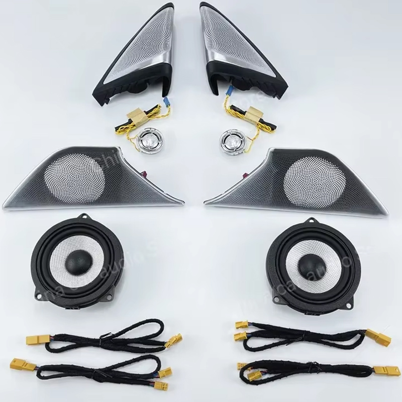 Светодиодная накладка на динам – обзор и цена Speaker Driver