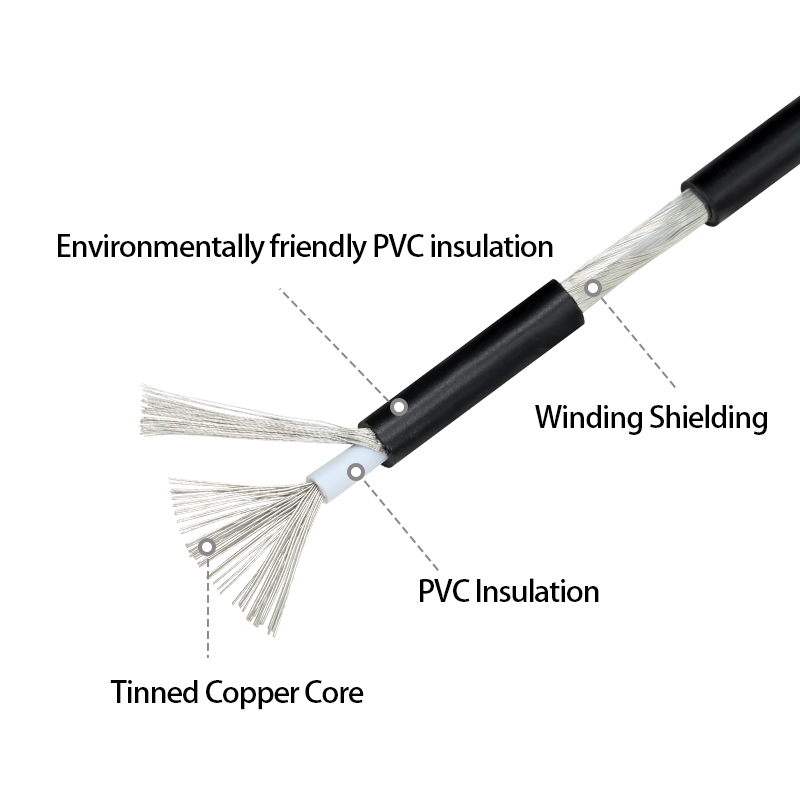 1 ~ 10 м UL1185 Экранированный – обзор и цена Audio Jumper Wire