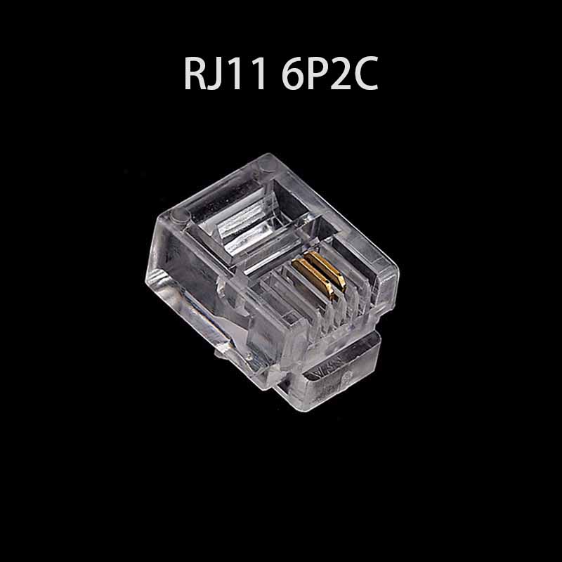 20/50/100 шт. RJ11 6P2C 6P4C 6 – обзор и цена Rj45 Jack