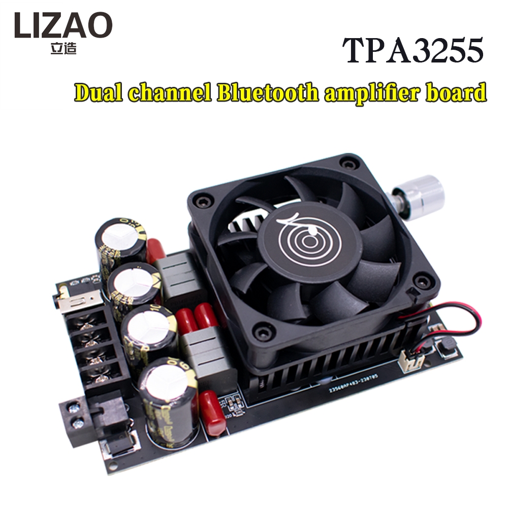 ZK-3002 TPA3255 Bluetooth 5.3  – обзор и цена Es9018 Dac