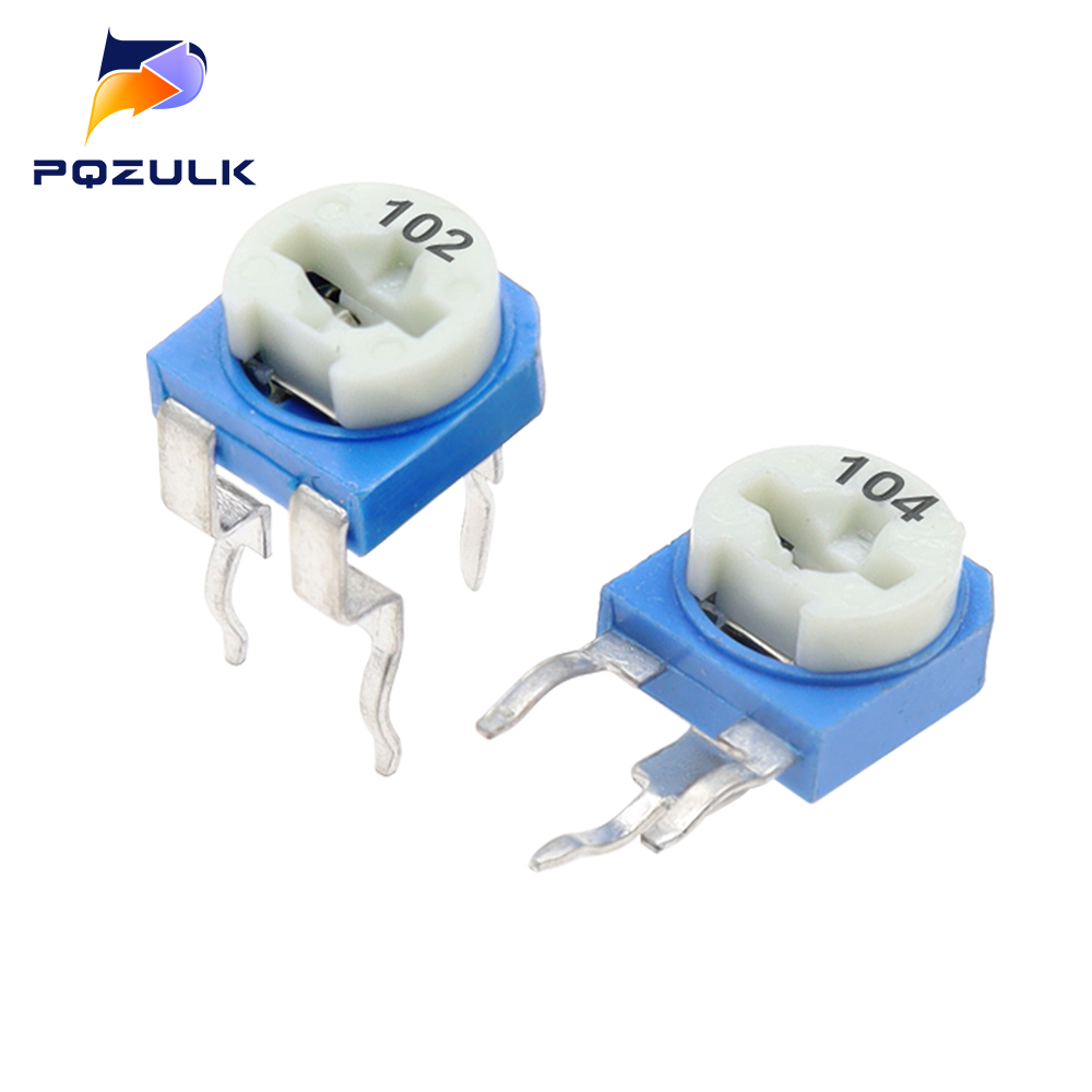 10 шт., Подстроечный резистор  – обзор и цена Potentiometer 10K