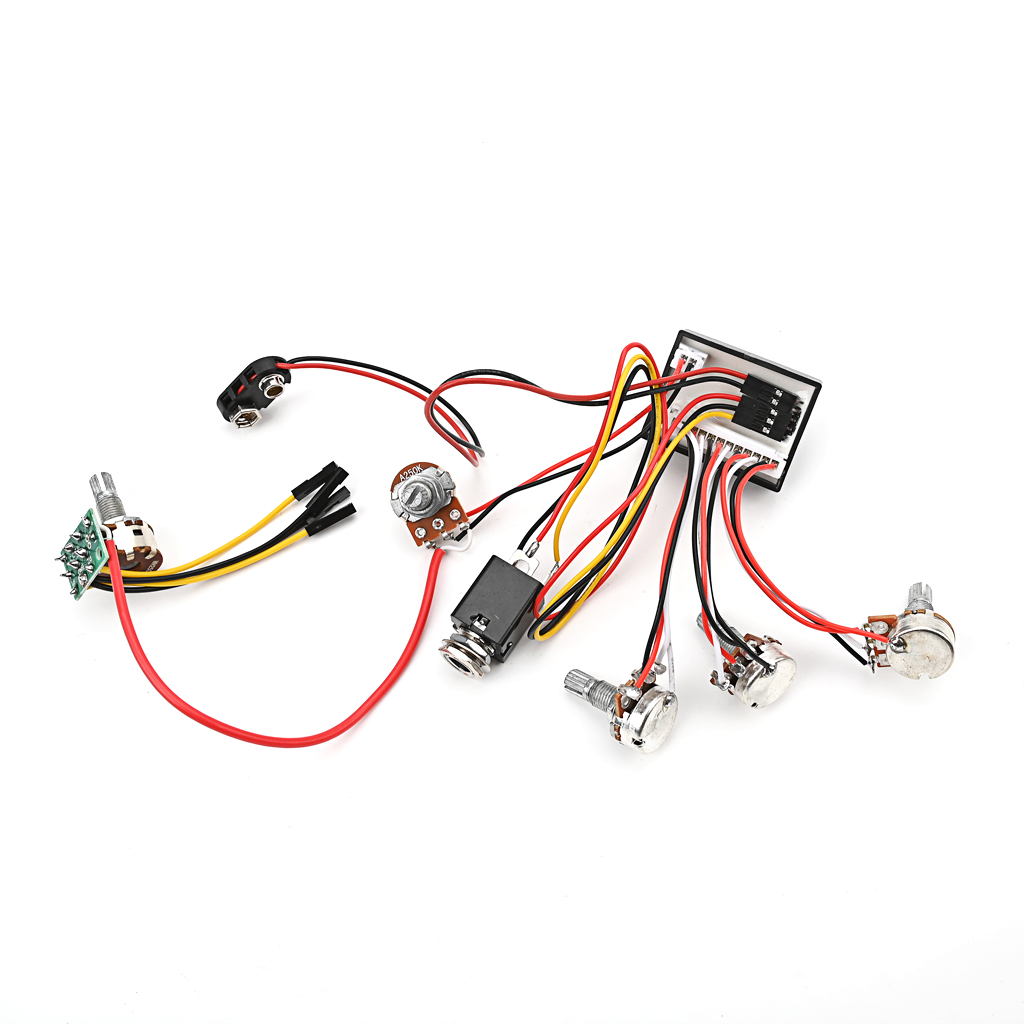 Предварительно Проводная 3-пол – обзор и цена Passive Preamp
