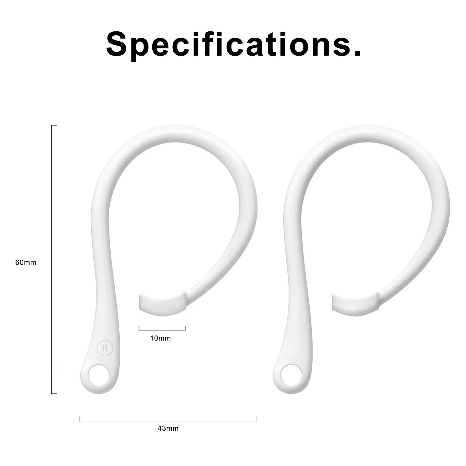 1 пара силиконовых спортивных  – обзор и цена Headphone Parts