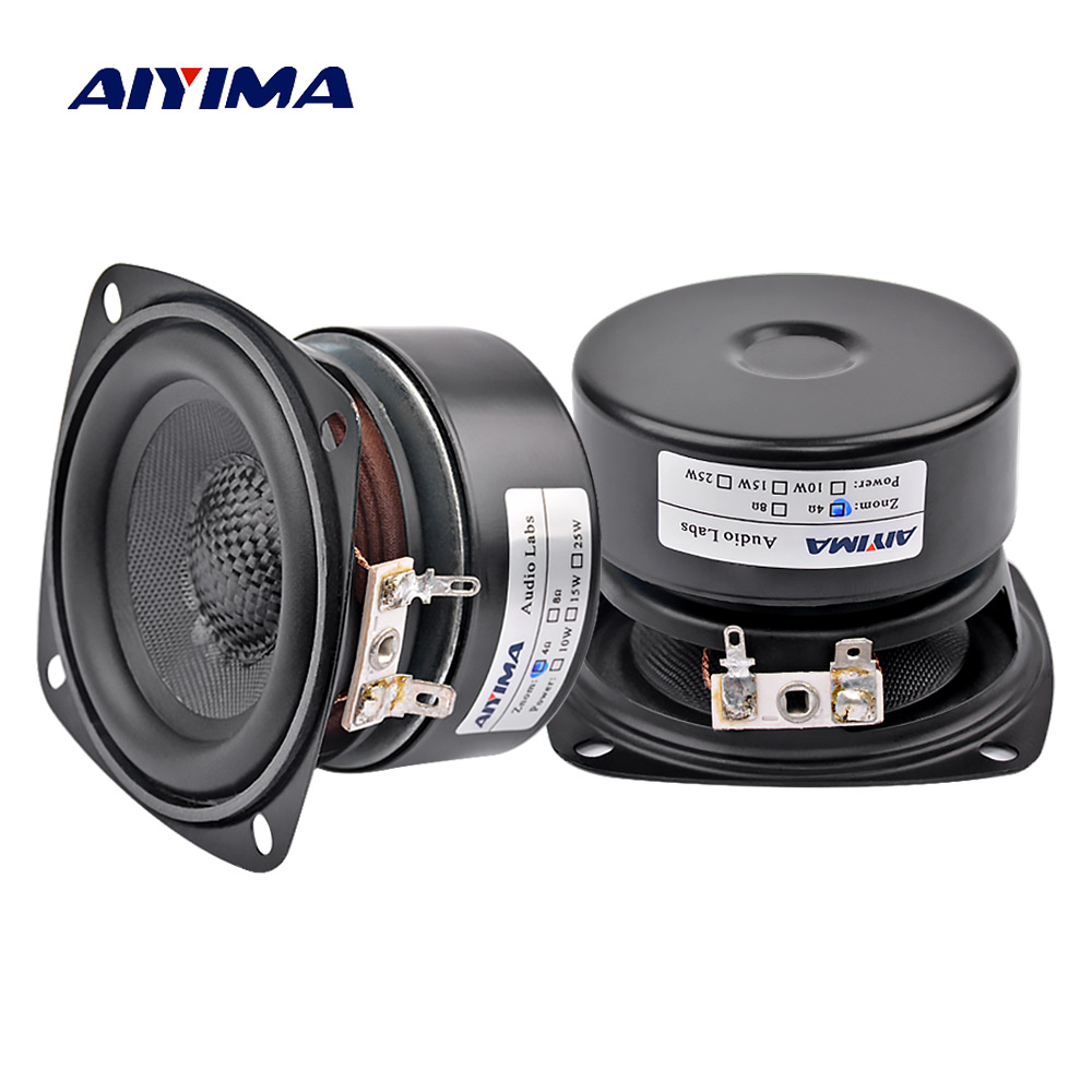 AIYIMA 2 шт. 3-дюймовый аудио  – обзор и цена Es9018 Dac