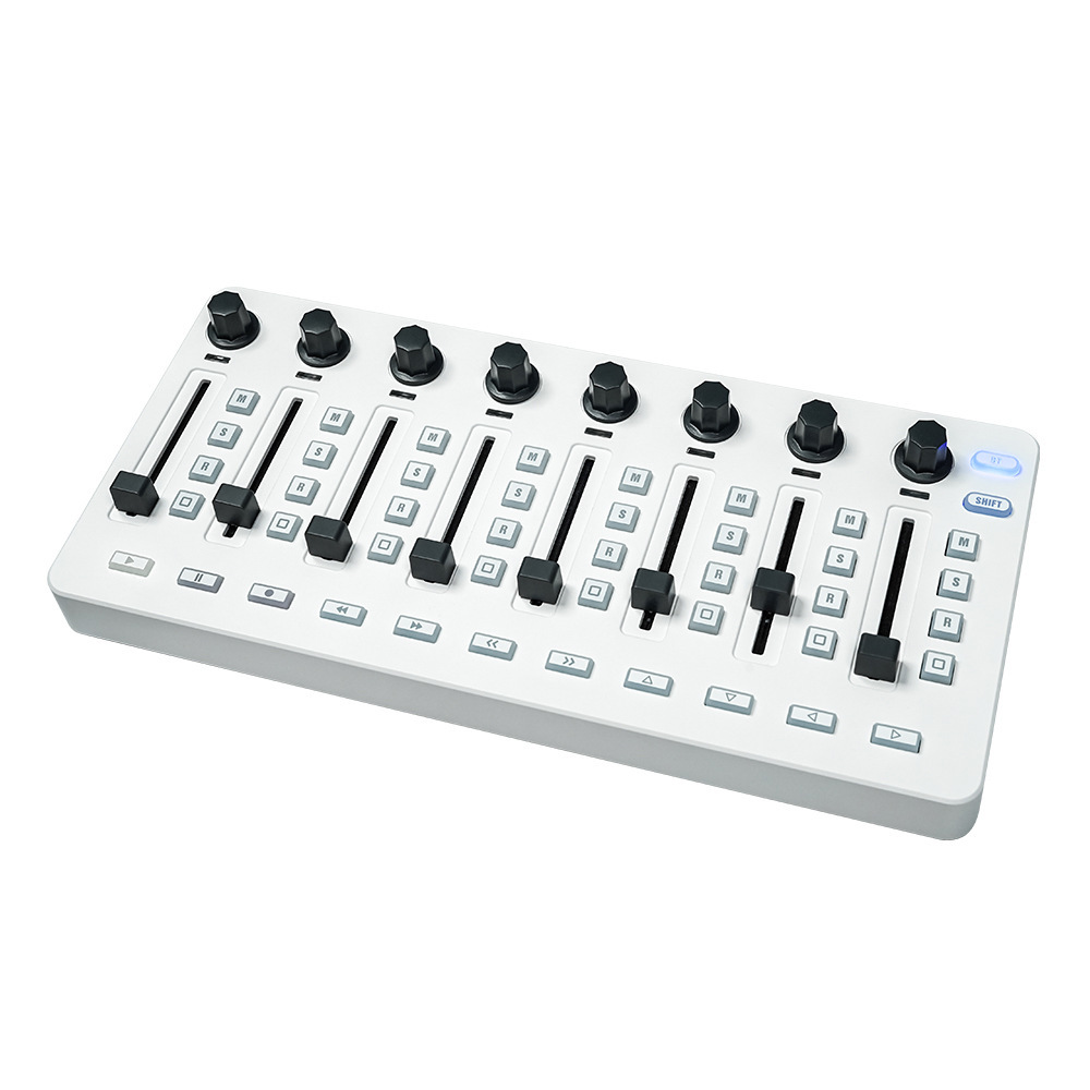 МIDI-контроллер-микшер, 8 энко – обзор и цена Audio Interface
