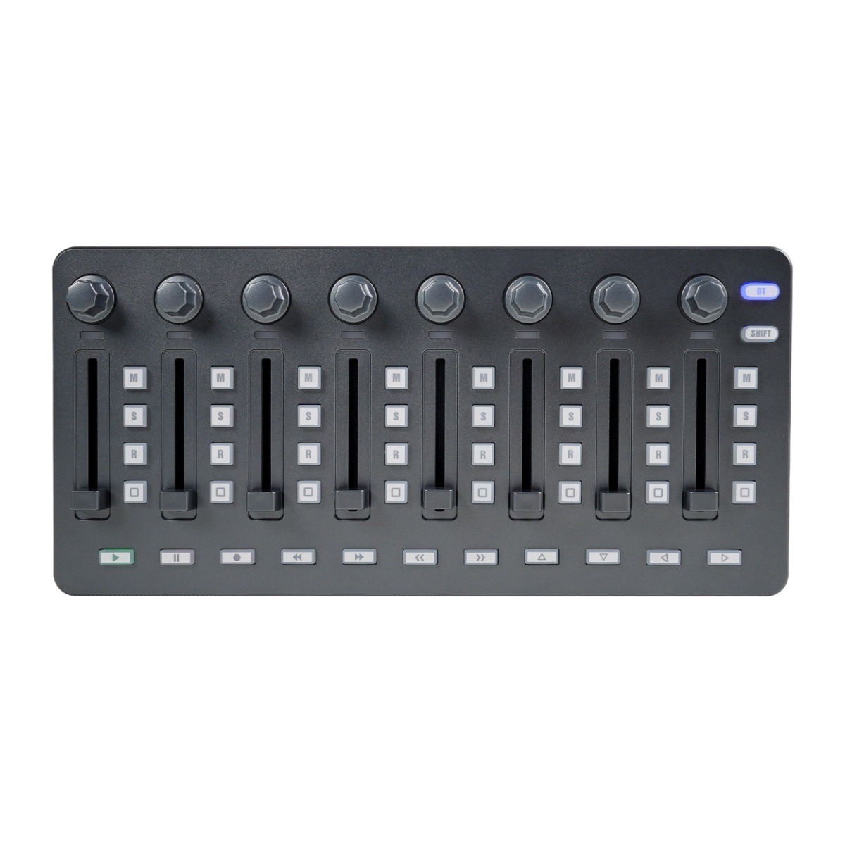 МIDI-контроллер-микшер, 8 энко – обзор и цена Audio Interface