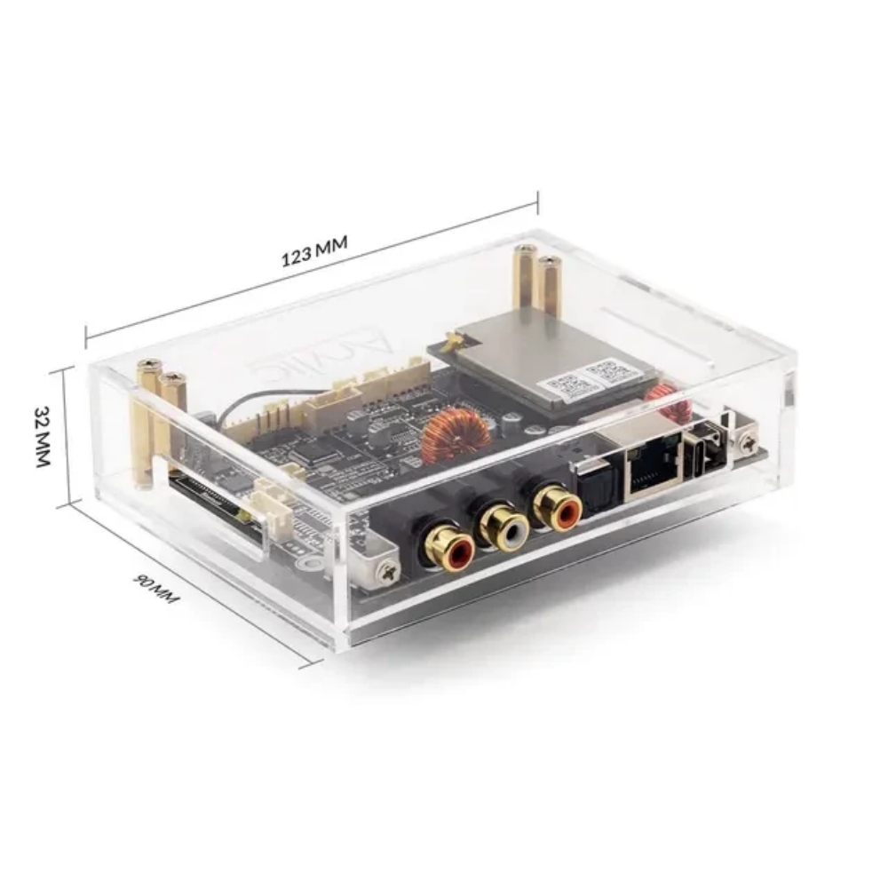 Arylic чехол для Up2Stream DIY – обзор и цена Dac Board