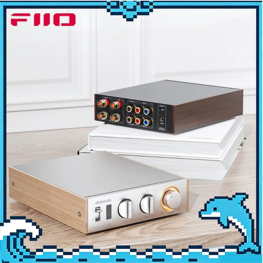 Усилитель FiiO LEVEL1: Hi-Fi у – обзор и цена Sbc Audio Amplifier