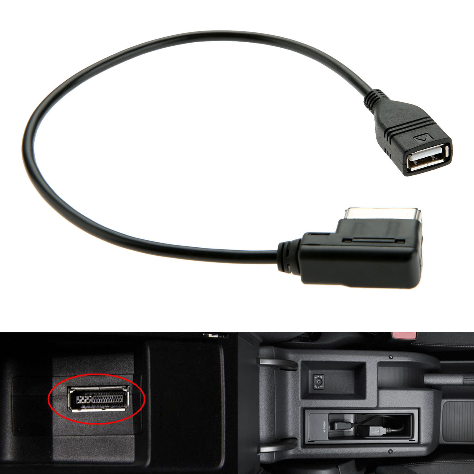 1 шт. медиа-в AMI MMI MDI AUX  – обзор и цена Mdi Cable
