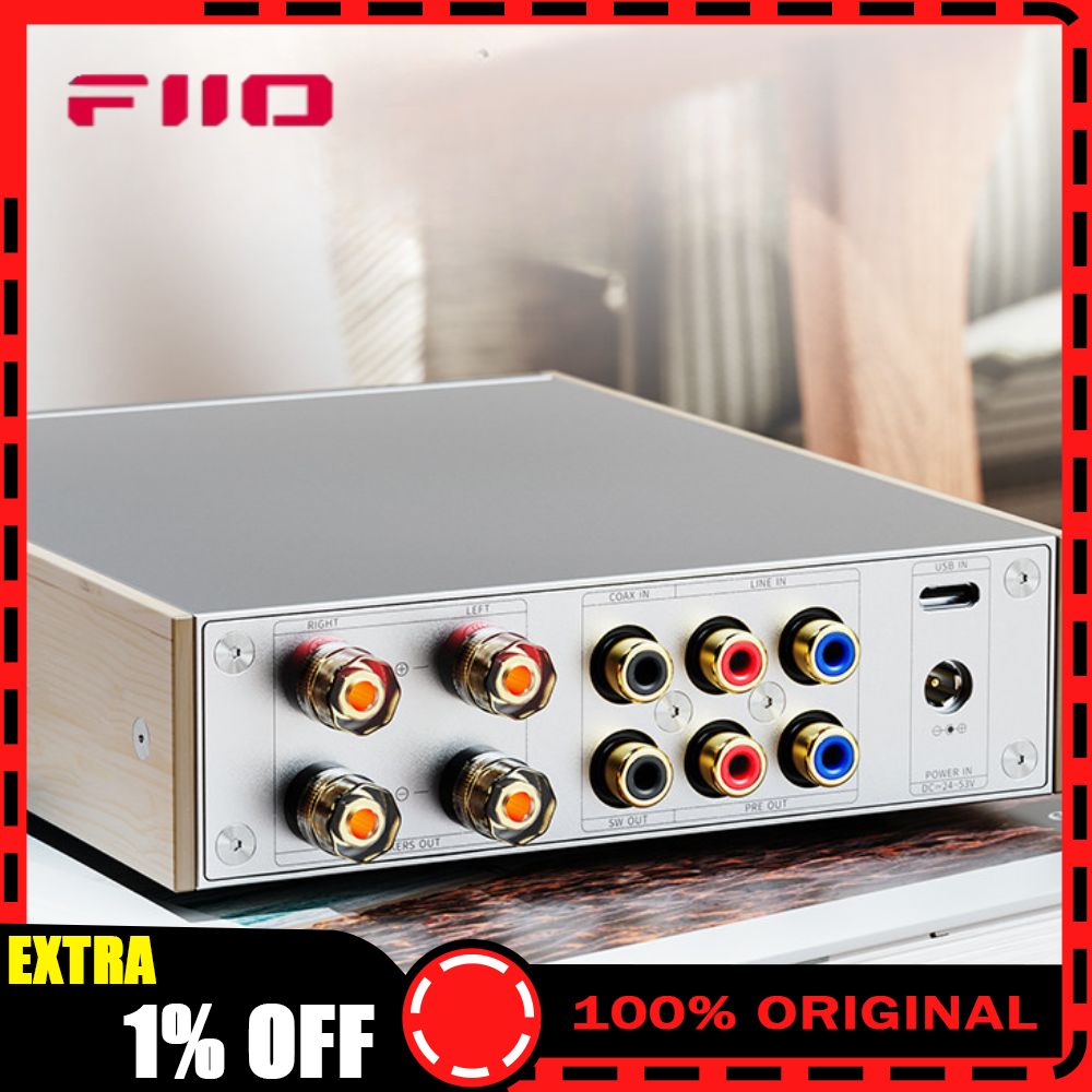 Усилитель FiiO LEVEL1: Hi-Fi у – обзор и цена Sbc Audio Amplifier