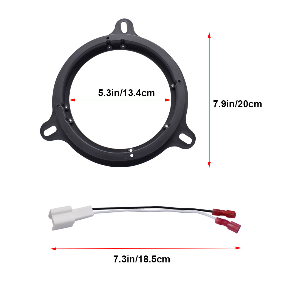 2 пары 6,5-дюймовых автомобиль – обзор и цена Audio Jumper Wire
