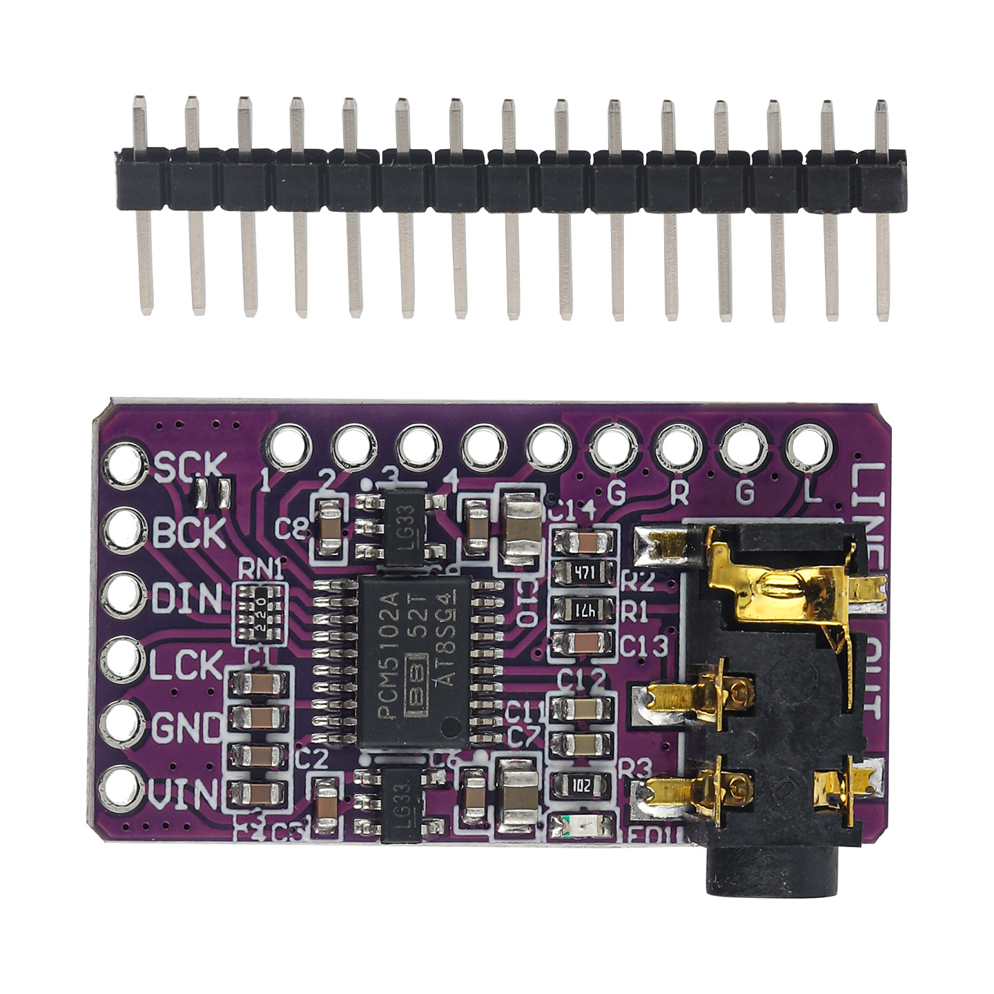Цифровой аудиомодуль XCW Inter – обзор и цена Pcm5102