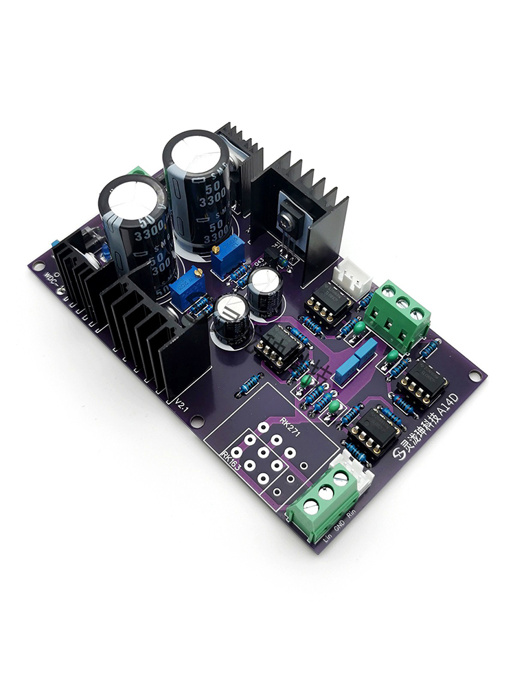 A14D предусилители класса A, а – обзор и цена Volume Control Board