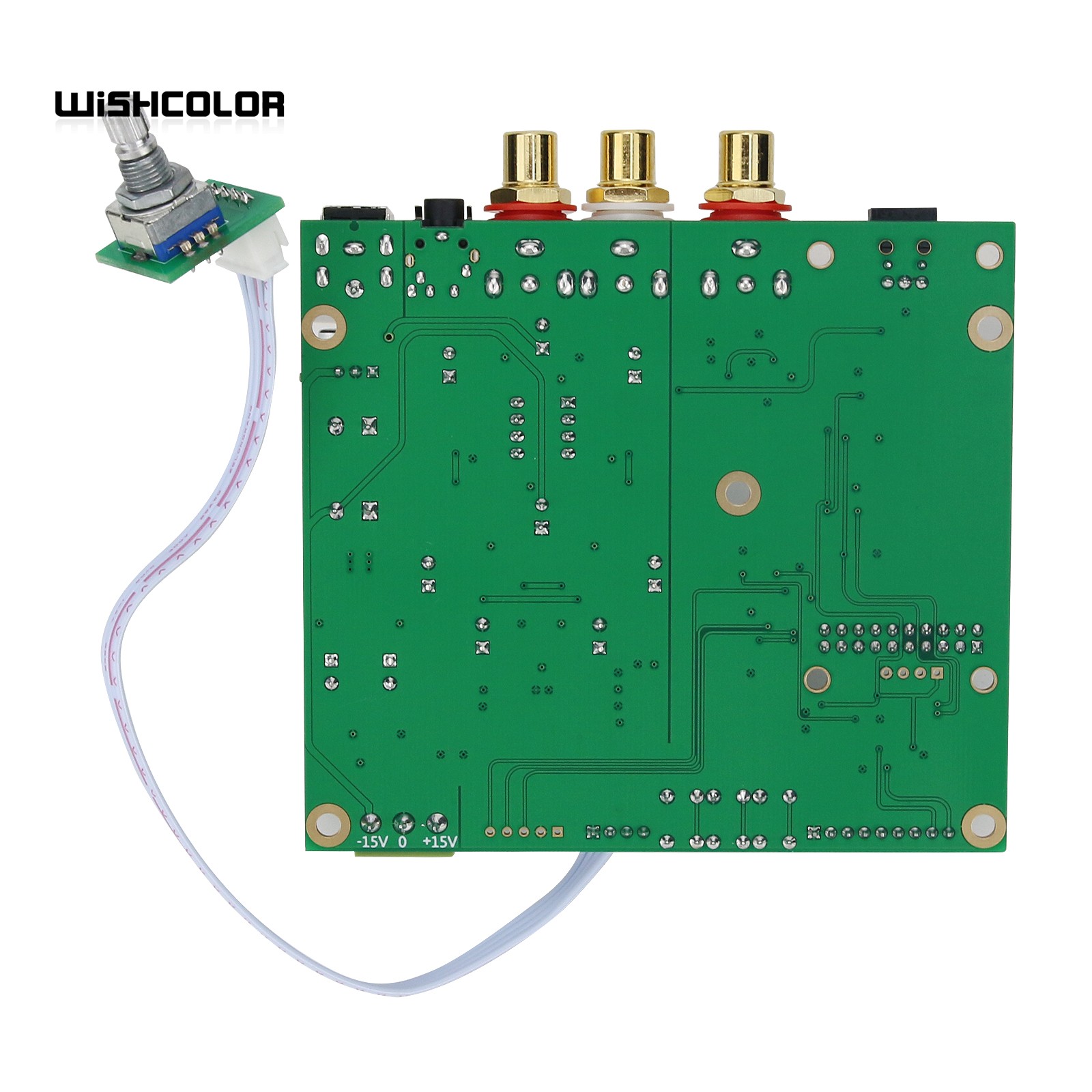 Wishcolor Sky Song ES9038Q2M D – обзор и цена Dac Board