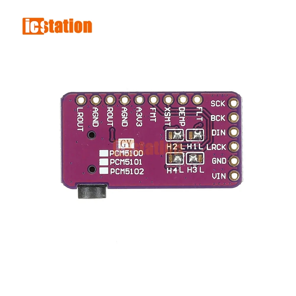 PCM5102 PCM5102A Плата декодер – обзор и цена Pcm5102