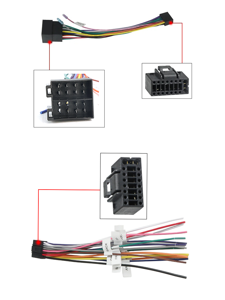 16-контактный штекерный кабель – обзор и цена Audio Cable Rca