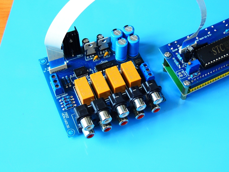HIFI пульт дистанционного упра – обзор и цена Volume Control Board