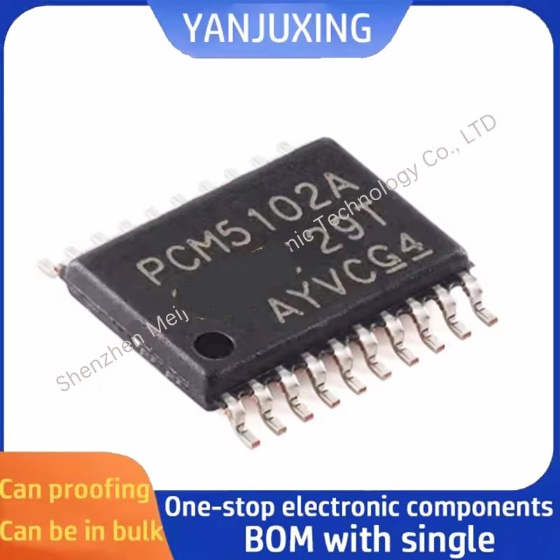5 шт./лот PCM5102APWR PCM5102A – обзор и цена Pcm5102
