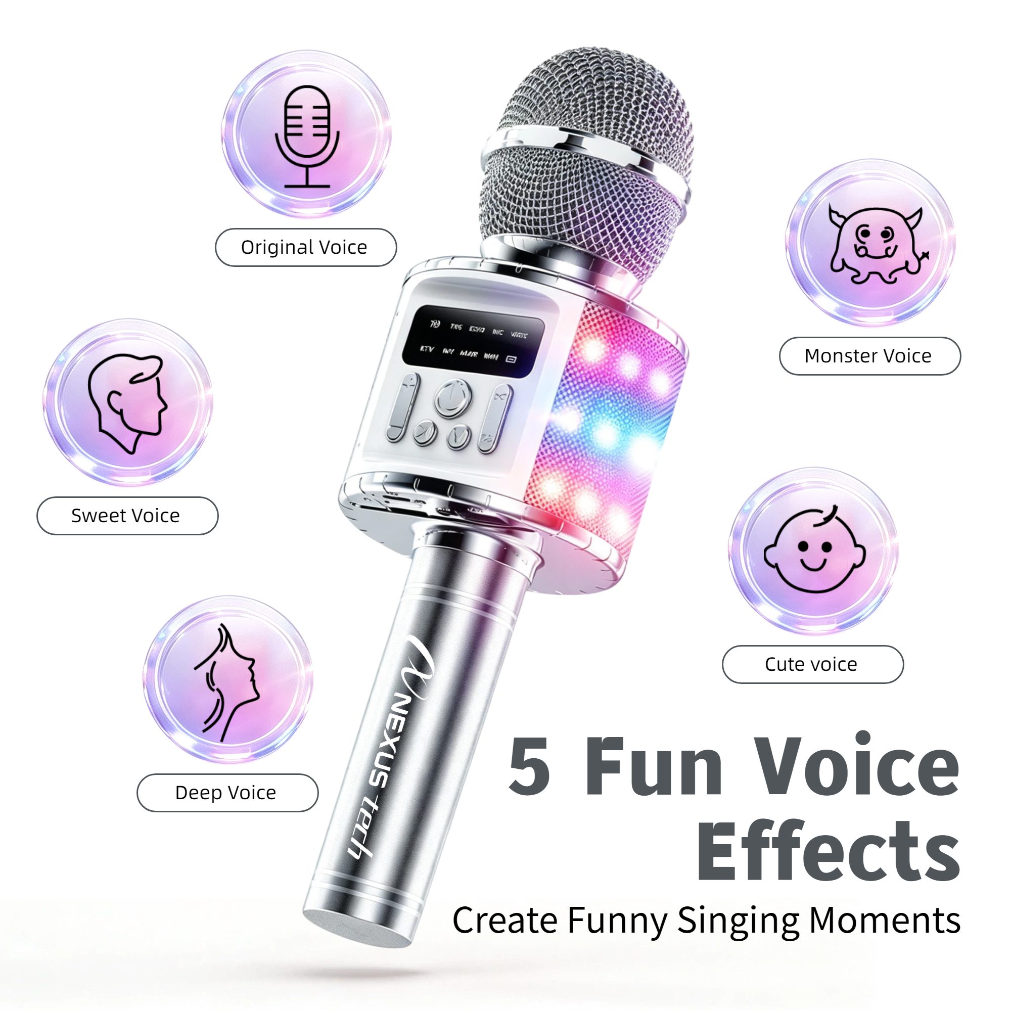 Беспроводной караоке-микрофон  – обзор и цена Speaker Kit
