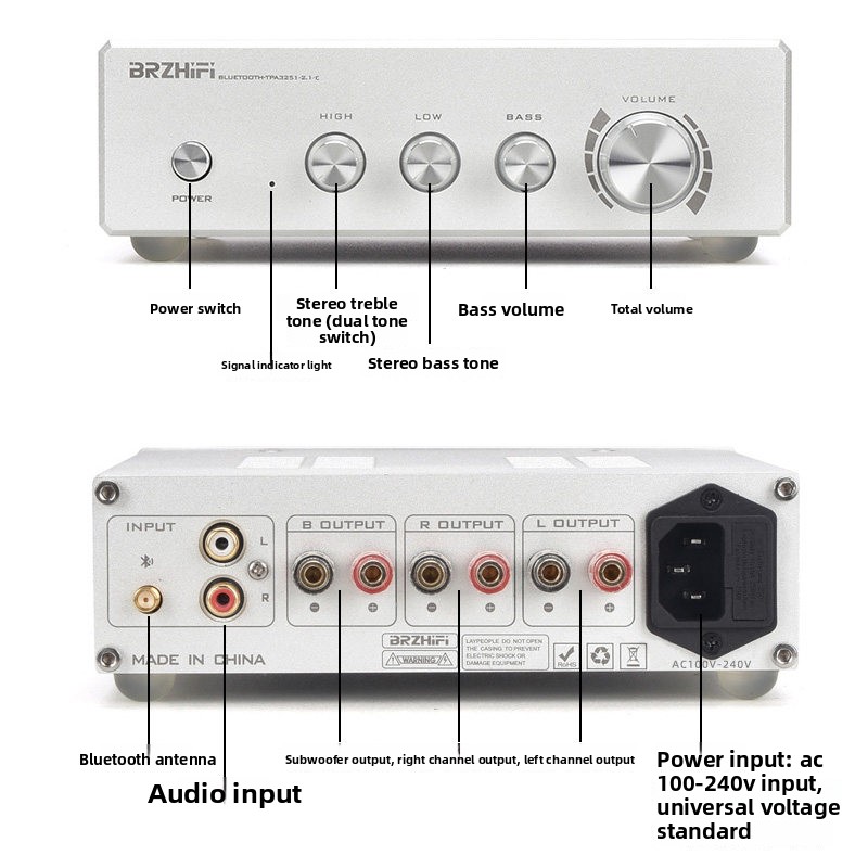 CHN 2027 новый BRZHIFITPA3255  – обзор и цена Es9018 Dac