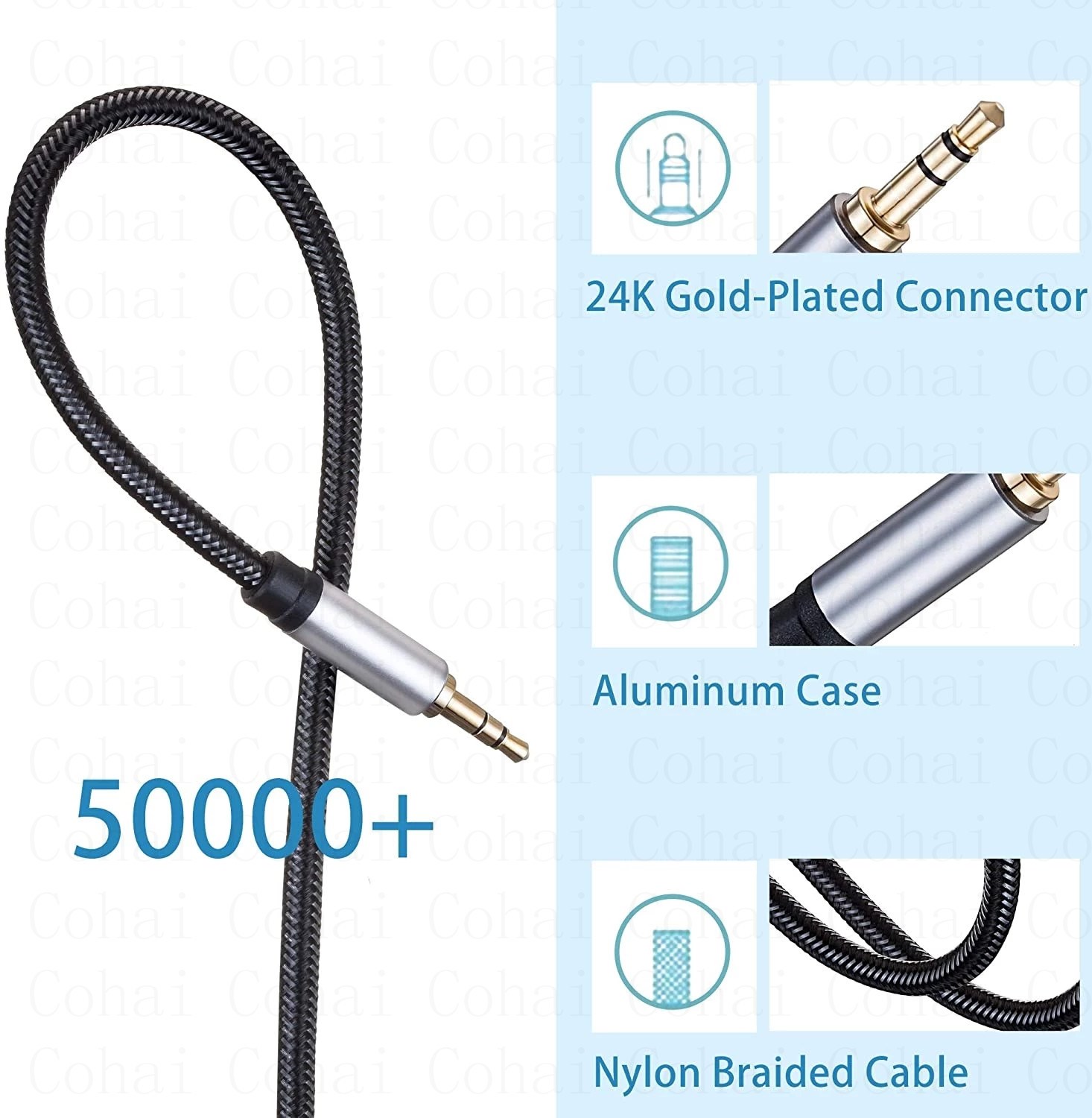 Аудиокабель с разъемом 3,5 мм  – обзор и цена Audio Jumper Wire