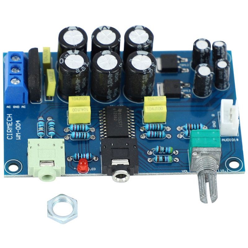 Плата усилителя для наушников  – обзор и цена Headphone Amplifier