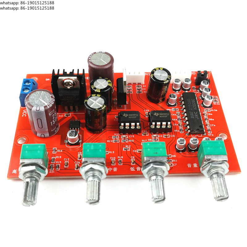Аудиоплата предусилителя NE553 – обзор и цена Volume Control Board