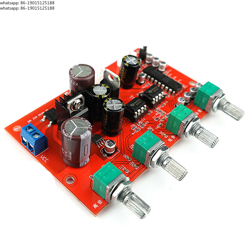 Аудиоплата предусилителя NE553 – обзор и цена Volume Control Board