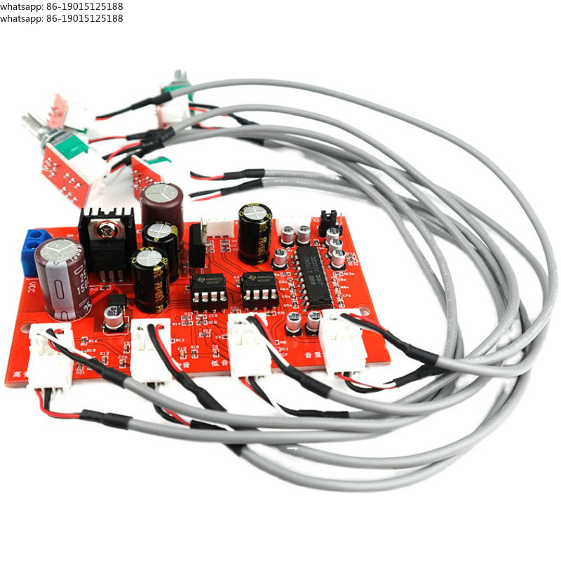 Аудиоплата предусилителя NE553 – обзор и цена Volume Control Board